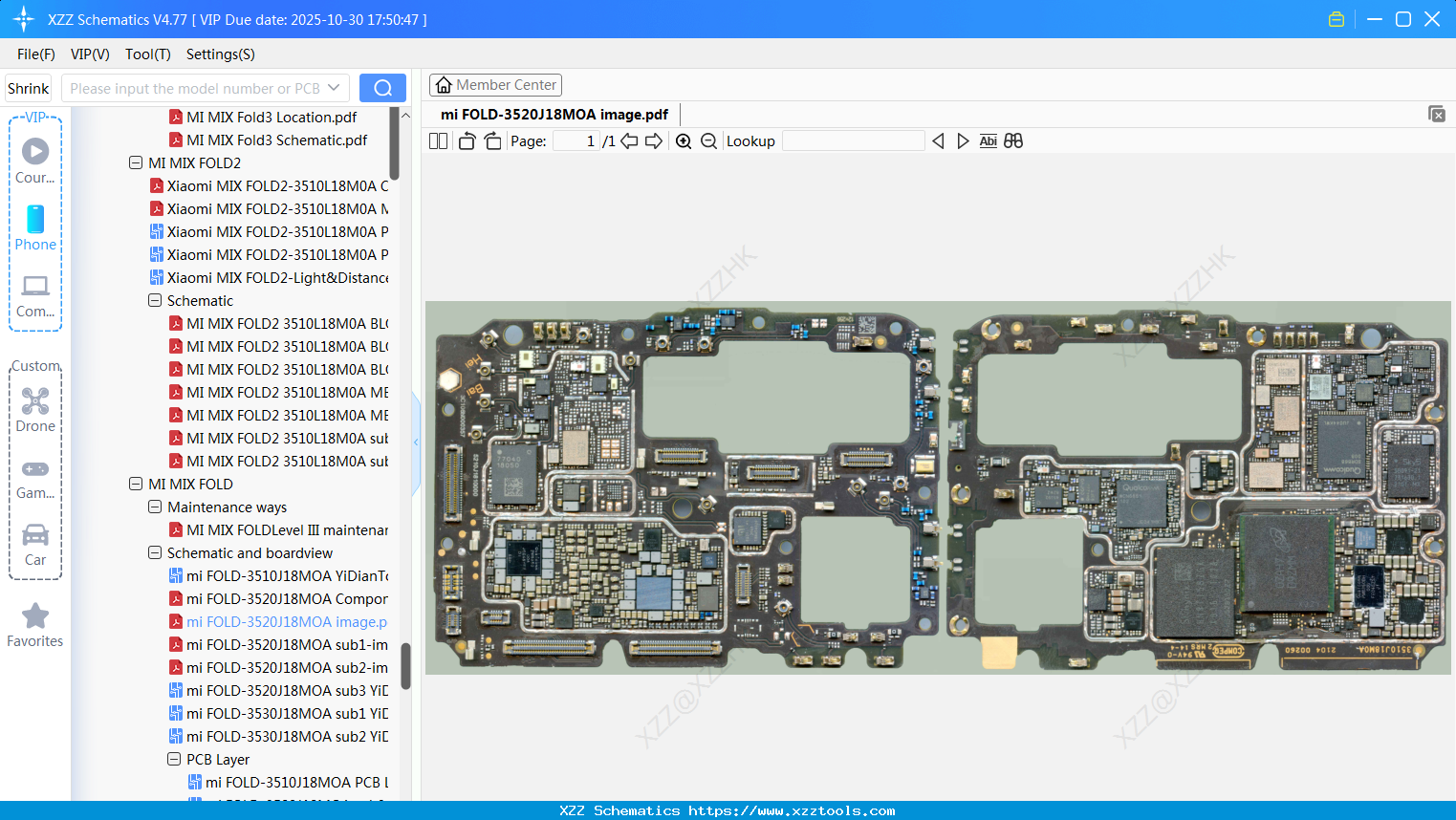 Xiaomi Mi FOLD-3520J18MOA Image